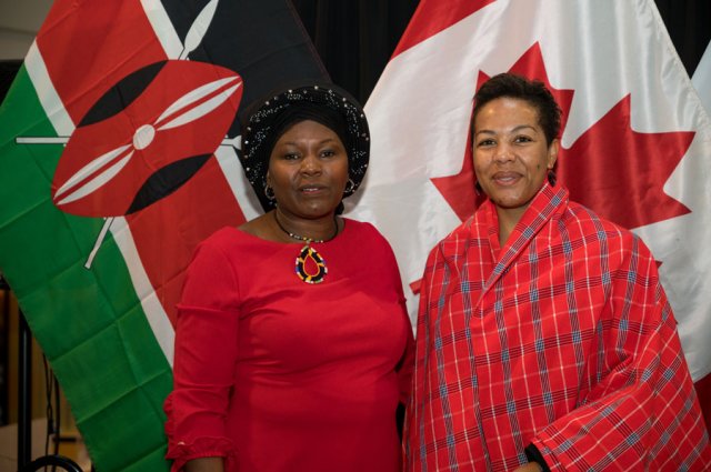 Brampton Inaugural Kenya Flagraising Ceremony 2019